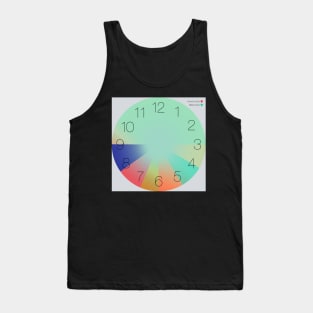 After school time management clock Tank Top